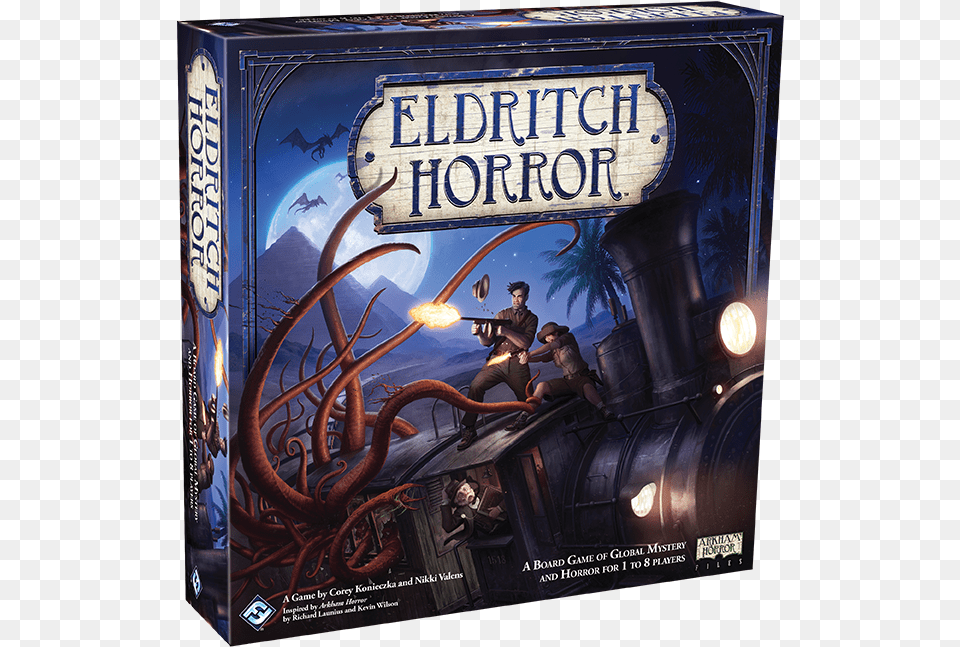 Eldritch Horror, Book, Publication, Adult, Male Free Png