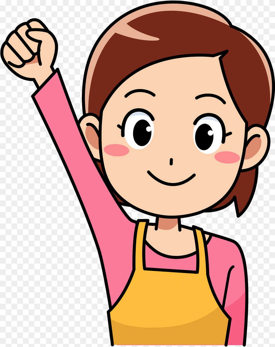 Eleanor Woman Homemaker Clipart, Baby, Person, Face, Head Png Image