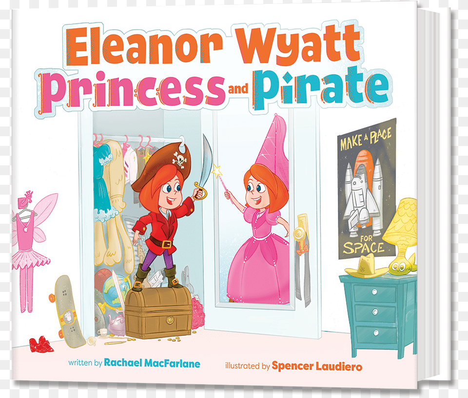 Eleanor Wyatt 3d Book Rachel Mcfarlane Childrens Book, Clothing, Hat, Baby, Person Free Transparent Png