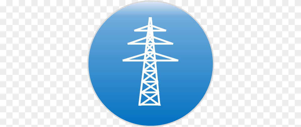 Eleca Vertical, Cable, Electric Transmission Tower, Power Lines Png Image