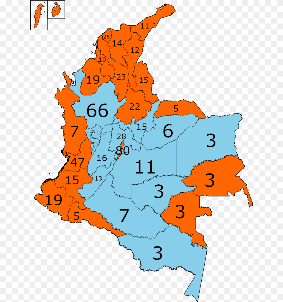 Elecciones Presidenciales De Colombia 2018 Mapa, Atlas, Chart, Diagram, Map Png Image