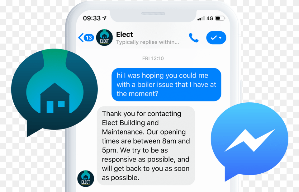 Elect Messenger, Text Png Image