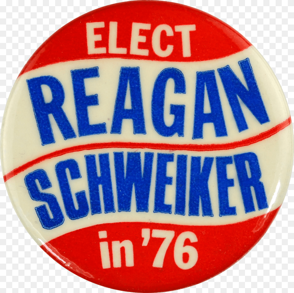 Elect Reagan Schweiker, Badge, Logo, Symbol, Ball Free Transparent Png