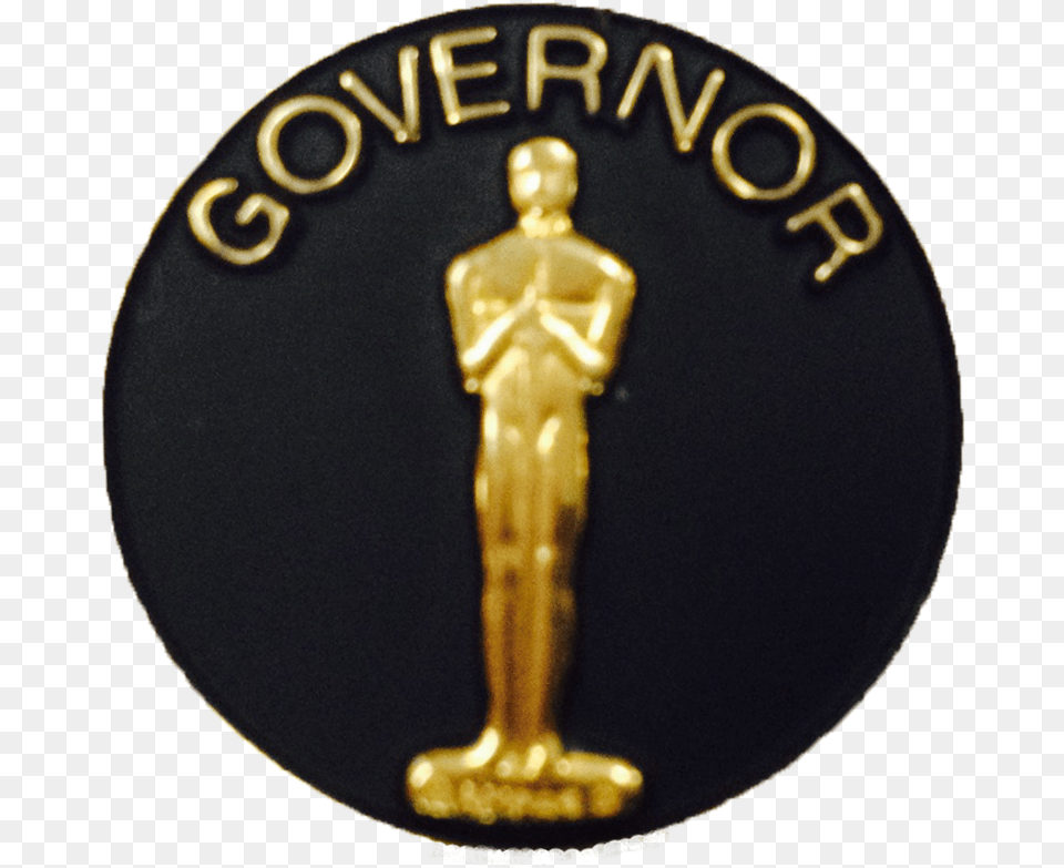 Elected To Board Of Governors Academy Motion Picture Trophy, Gold, Adult, Male, Man Free Png