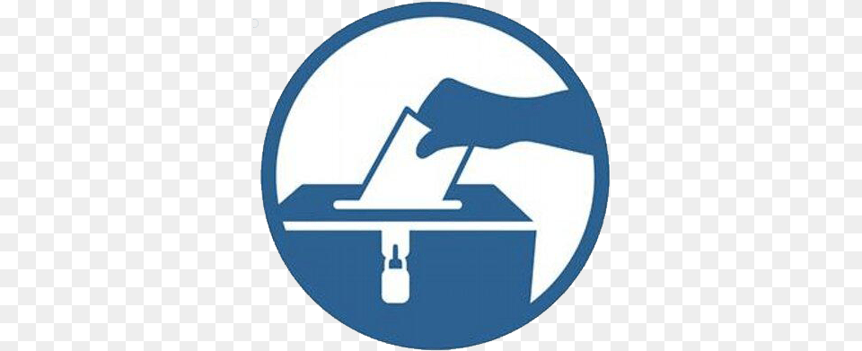 Election Ballot Box Icon Election Box Icon, Sign, Symbol, Disk Free Png Download