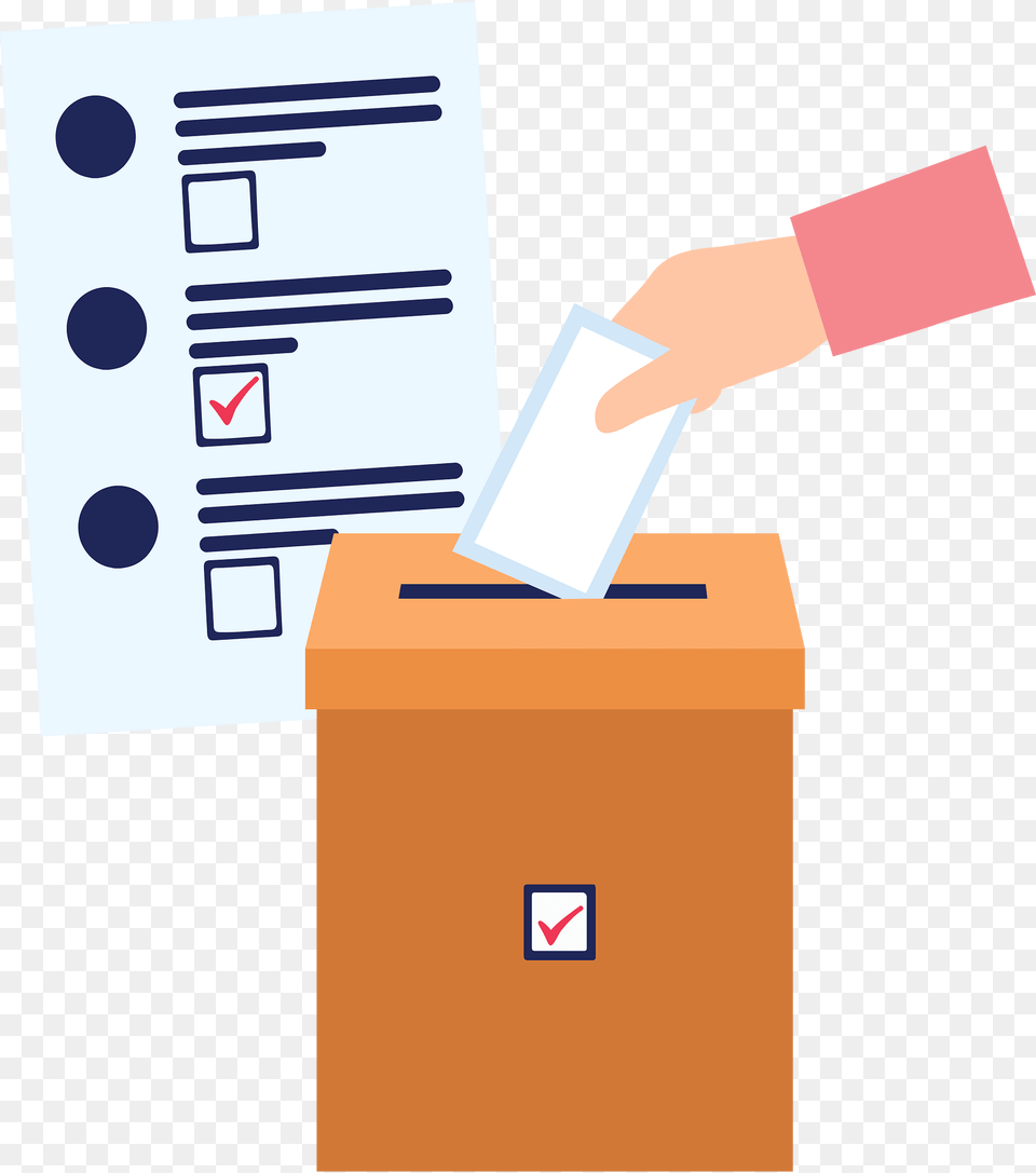 Election Day Clipart, Box, Cardboard, Carton, Package Free Png