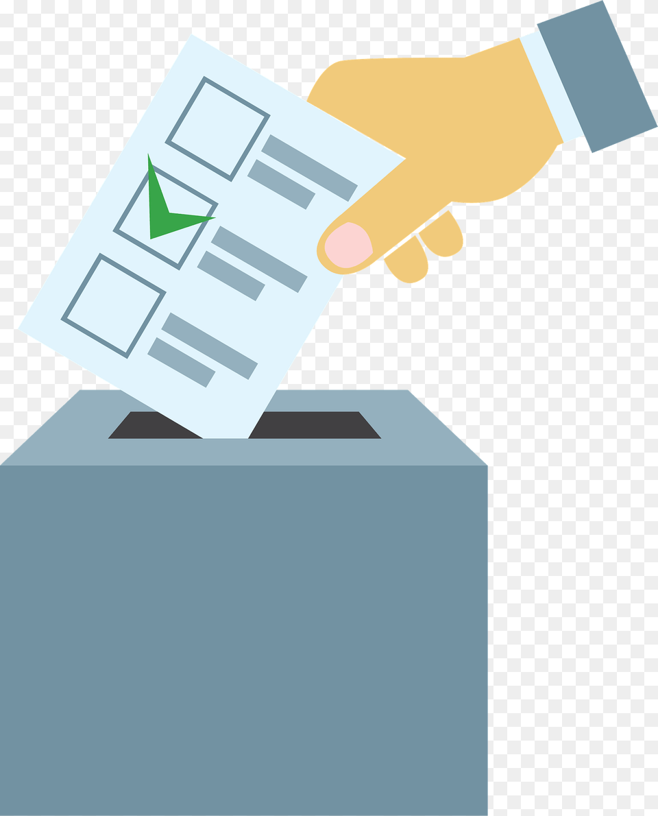 Election Day Clipart, Box, Text, Cardboard, Carton Free Png