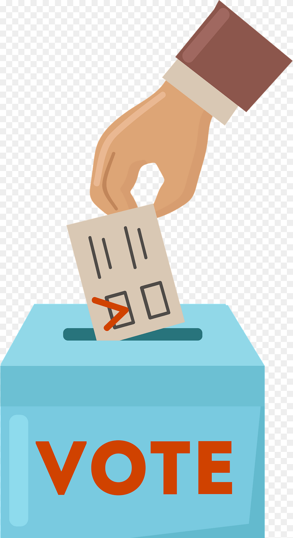 Election Day Clipart, Advertisement, Poster, Box Png Image