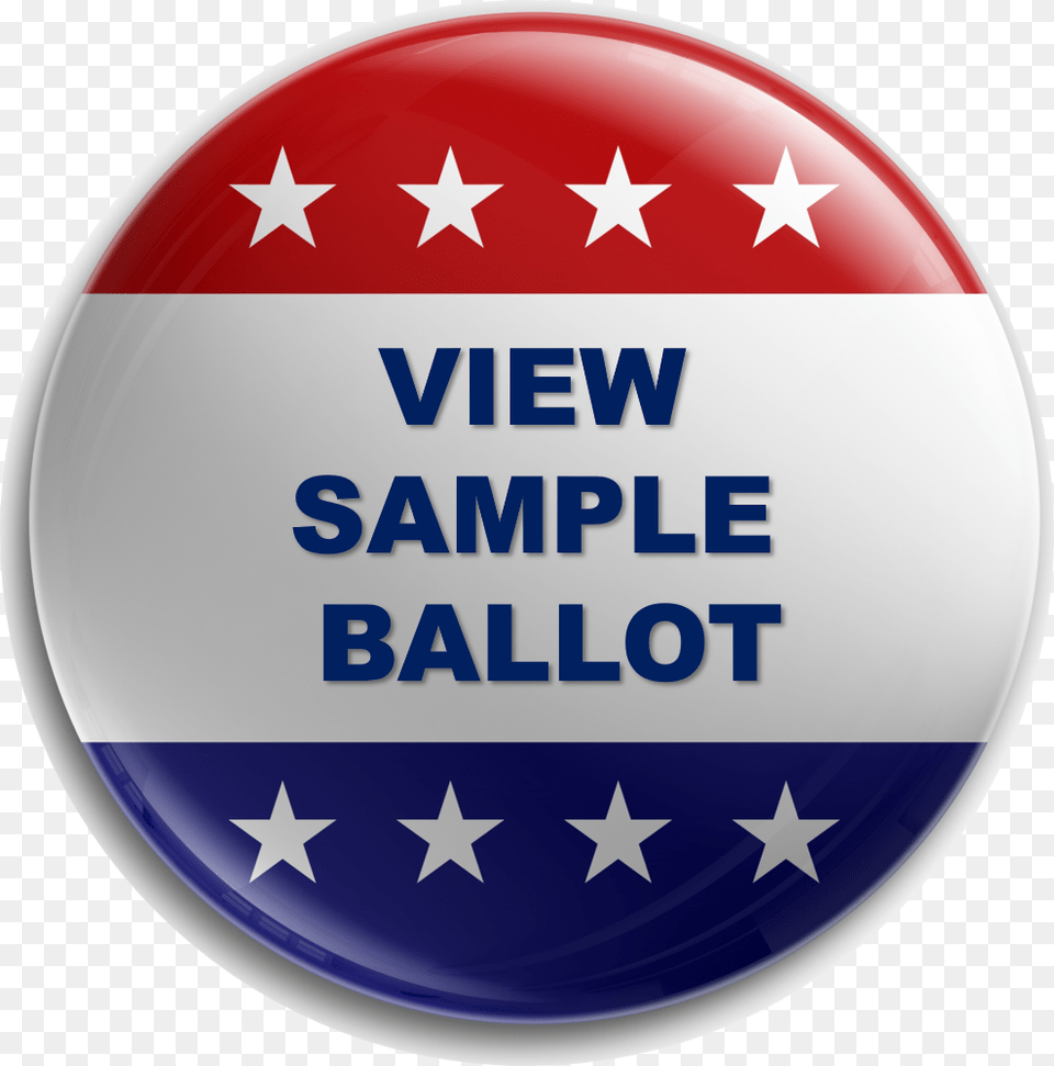 Election Day Sample Ballots Cannot Be Populated Until Candidates Forum, Badge, Logo, Symbol Png Image