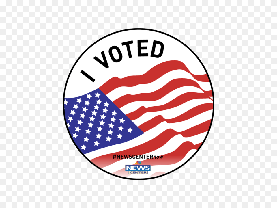 Election Heres Your Virtual I Voted Sticker Share It, American Flag, Flag, Food, Ketchup Free Png Download