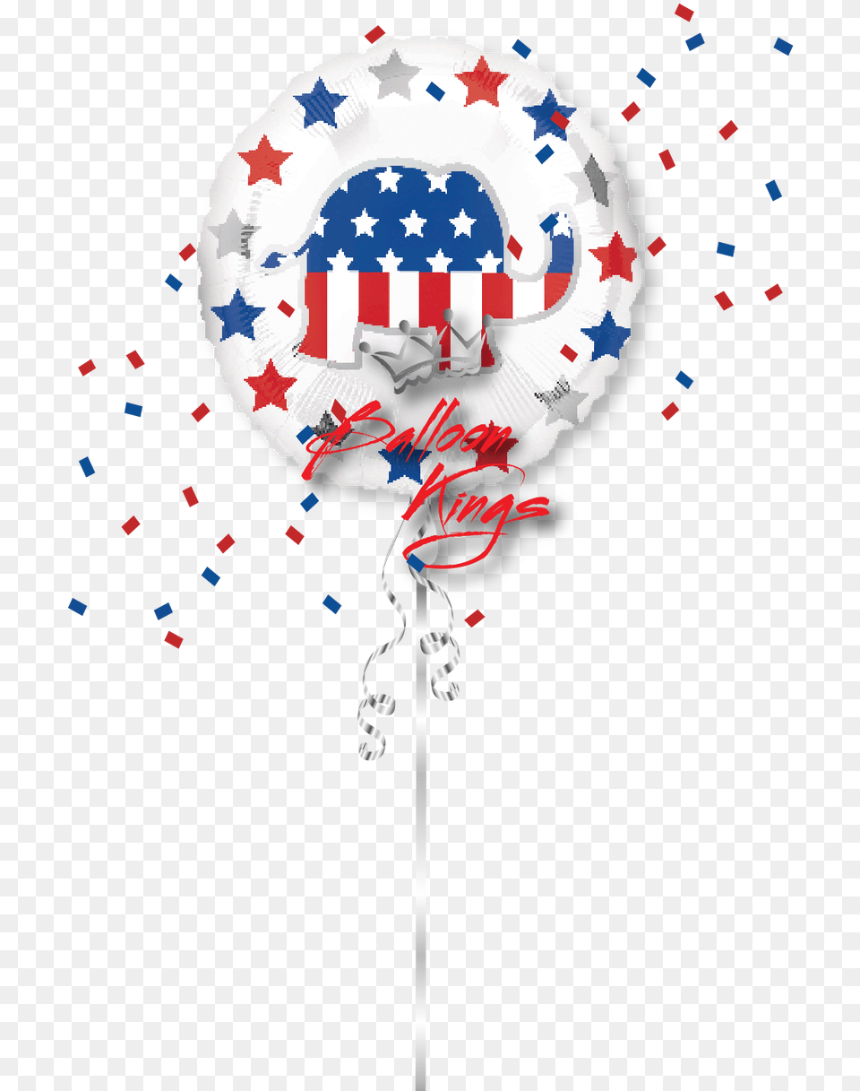 Election Republican Elephant, Balloon Png