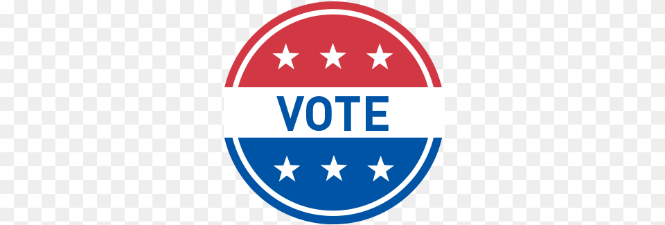 Election South Bay Cares, Logo, Symbol, Badge Free Png Download