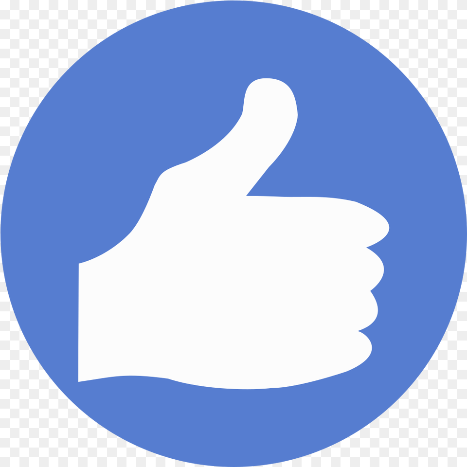 Election Thumbs Up Icon Circle Blue Iconset Circle Thumbs Up Icon, Body Part, Clothing, Finger, Glove Png Image