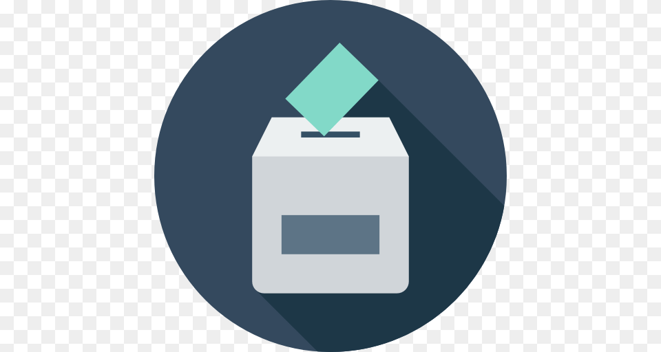 Election Voting Chose Voter Envelope Box Icon, Computer Hardware, Electronics, Hardware, Machine Free Png