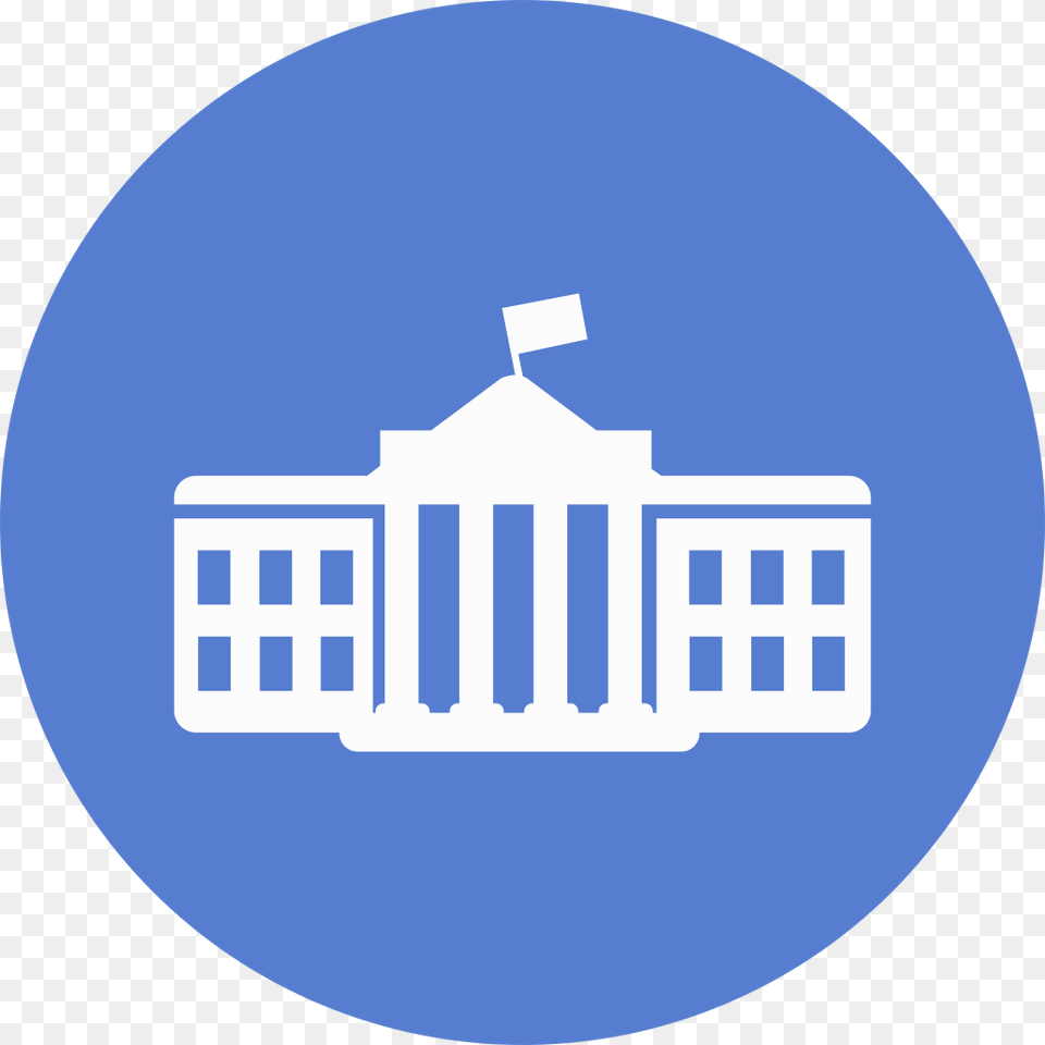 Election White House Icon White House Icon, Disk, Logo, Architecture, Shrine Free Transparent Png