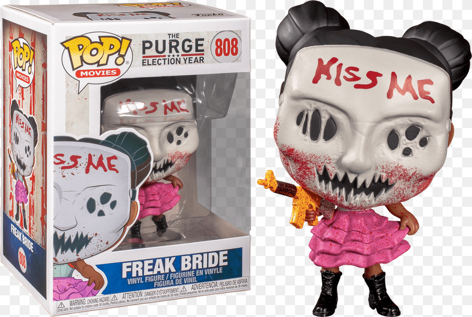 Election Year Funko Pop The Purge, Person, Clothing, Footwear, Shoe Png