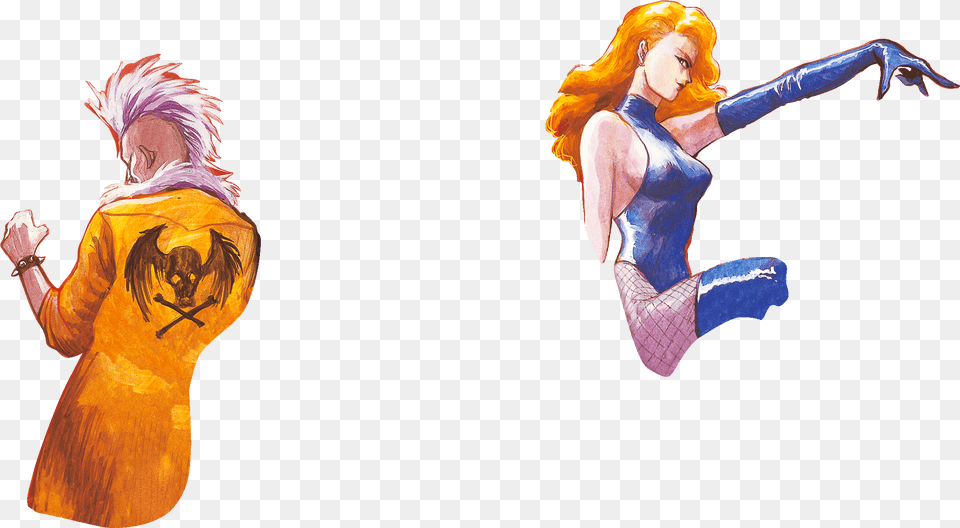 Electra In Streets Of Rage, Adult, Female, Person, Woman Free Transparent Png