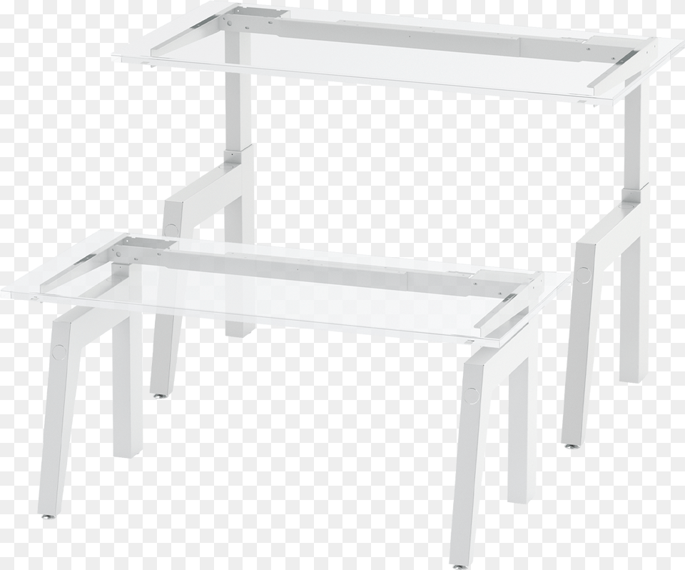 Electric Adjustable Height Table Base From Office Furniture Chair, Coffee Table, Shelf Png Image