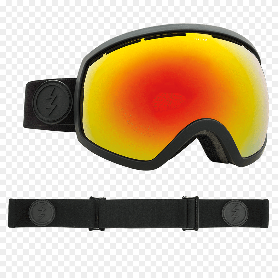 Electric Asian Fit Mens Womens Snowboard Goggles, Accessories Free Png