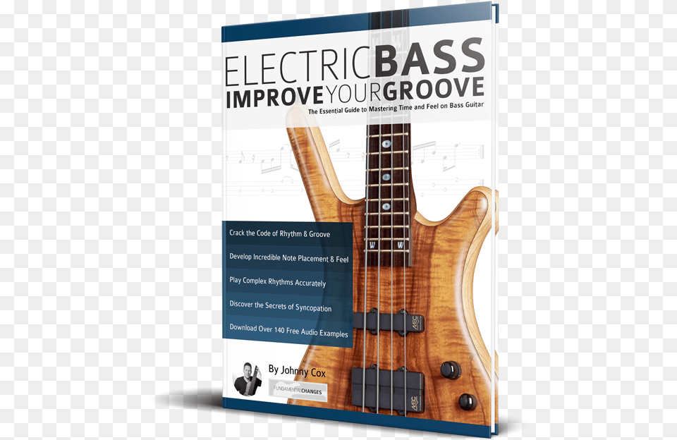 Electric Bass Improve Your Groove, Bass Guitar, Guitar, Musical Instrument, Person Free Png