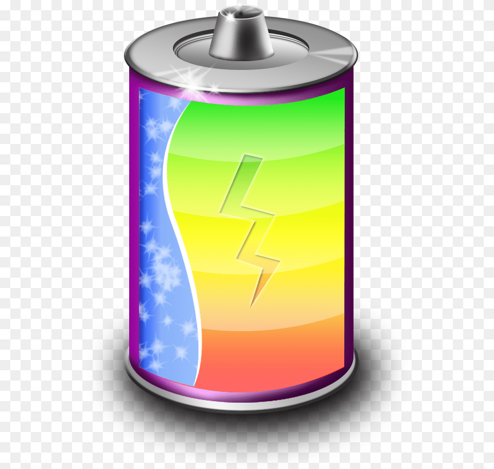 Electric Battery, Can, Tin, Disk, Spray Can Png Image