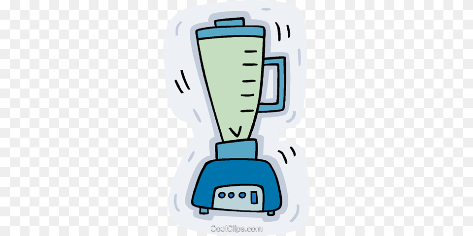 Electric Blender Royalty Vector Clip Art Illustration, Device, Appliance, Electrical Device, Mixer Free Png