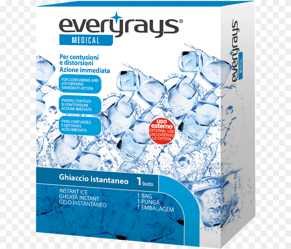 Electric Blue, Ice, Advertisement, Bottle, Poster Png Image