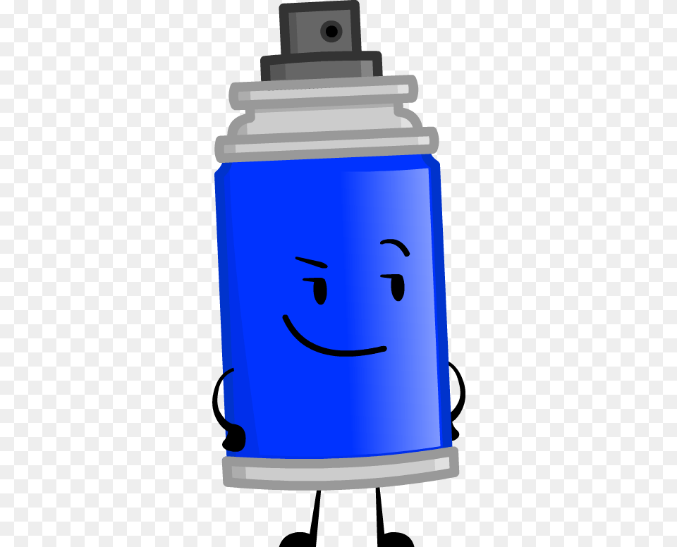 Electric Blue Clipart Aerosol Paint Hair Spray Aerosol Spray, Tin, Can, Spray Can Png Image