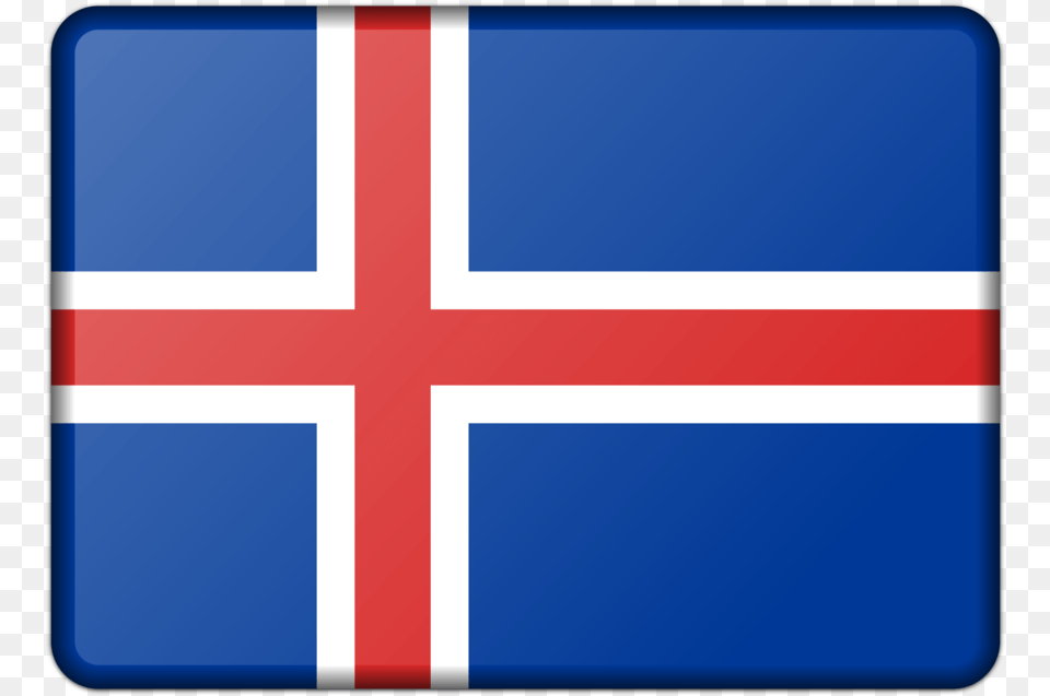 Electric Bluesquarecobalt Blue Iceland Flag Gif Free Png