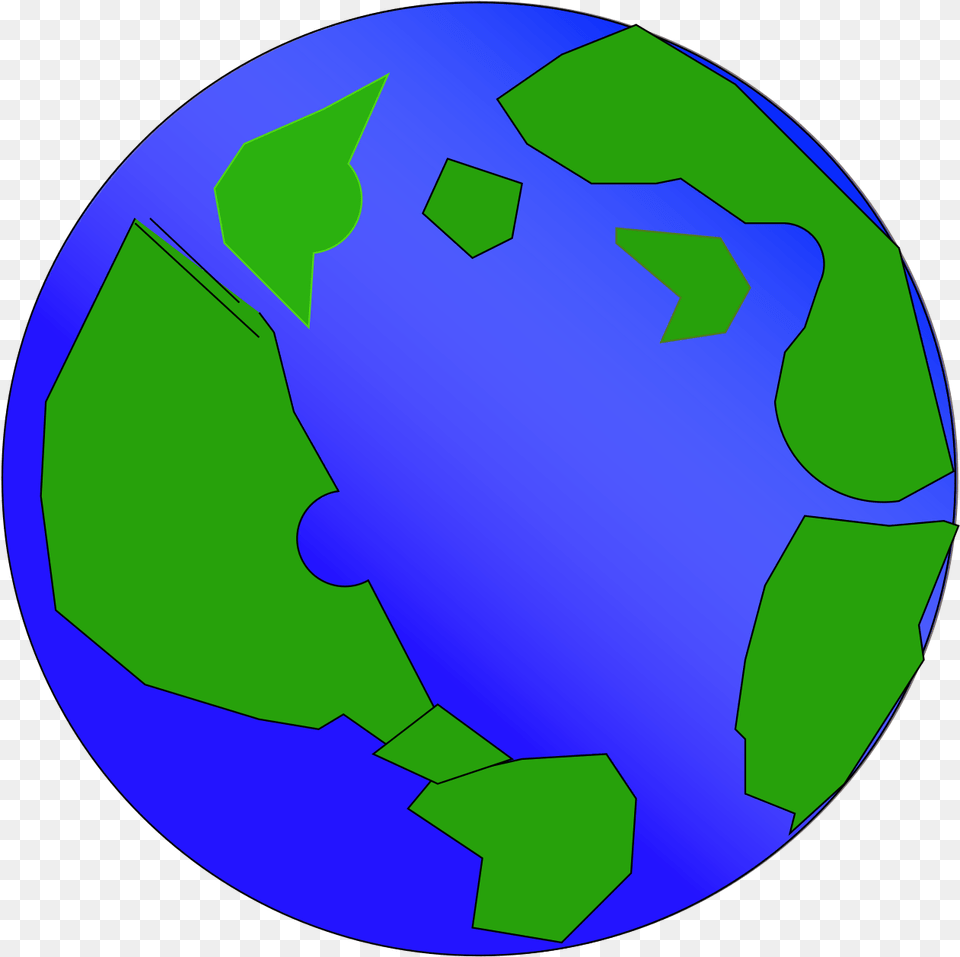 Electric Blueworldglobe Earth, Astronomy, Globe, Outer Space, Planet Free Png Download