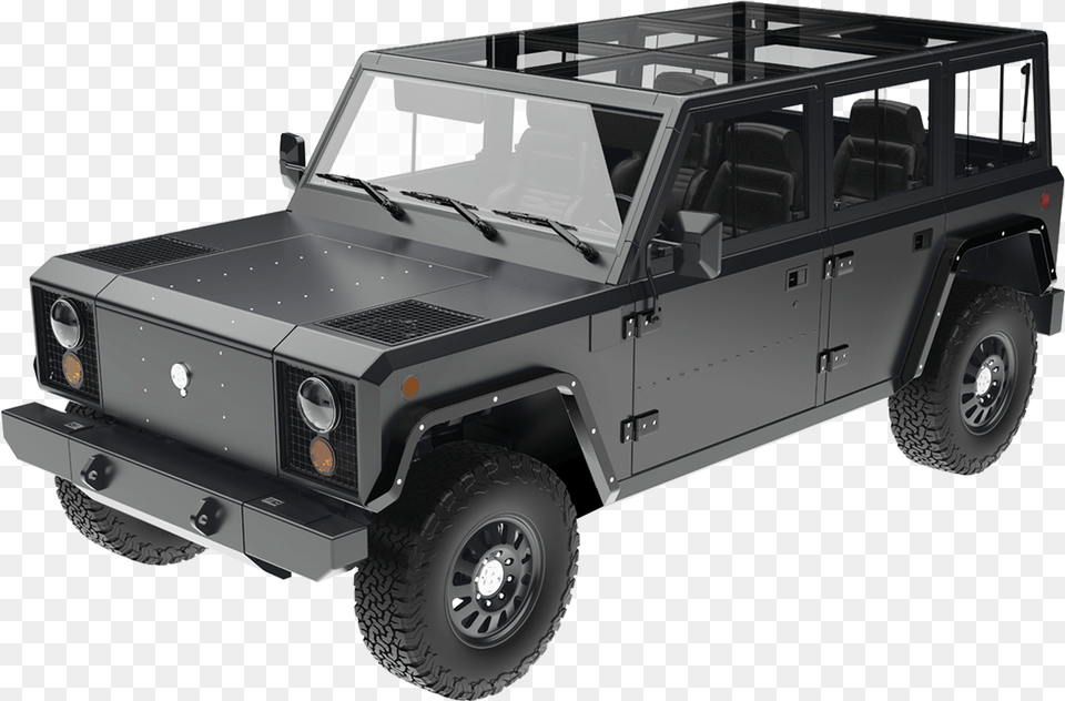 Electric Bollinger B2 Bollinger B2 Price, Car, Jeep, Transportation, Vehicle Free Transparent Png