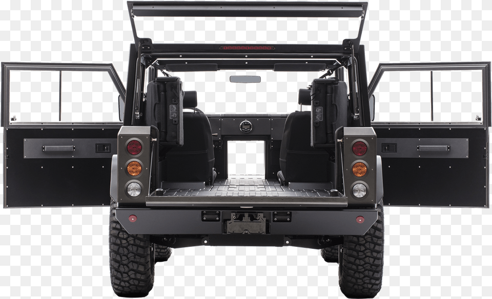 Electric Bollinger B2 Bollinger Truck, Car, Jeep, Transportation, Vehicle Free Transparent Png