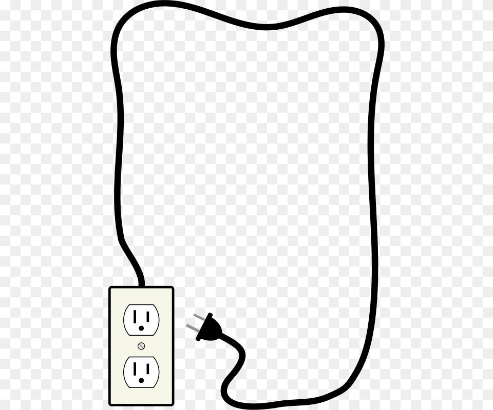 Electric Border, Electrical Device, Electrical Outlet Free Png Download