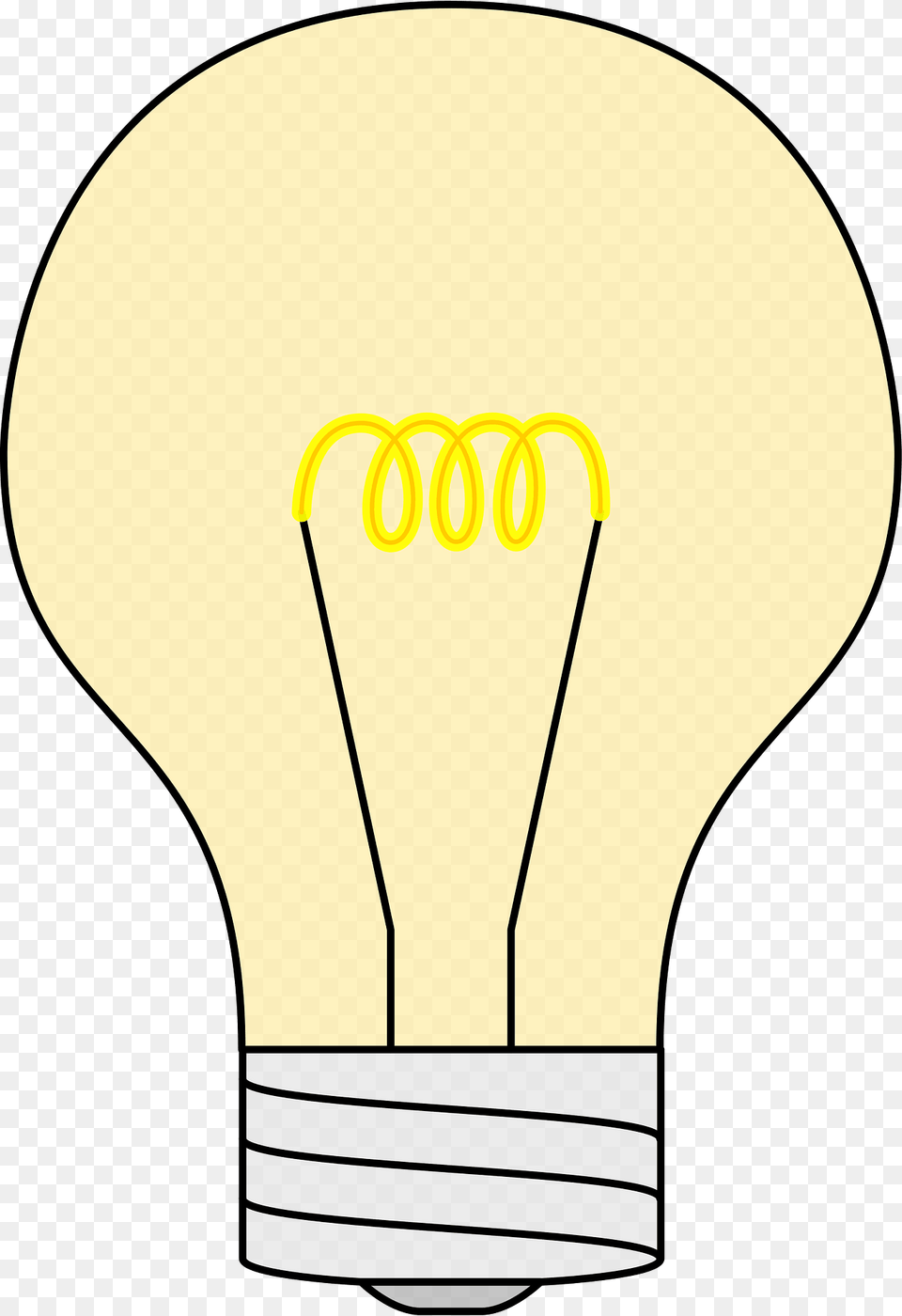 Electric Bulb Clipart, Light, Lightbulb Free Transparent Png