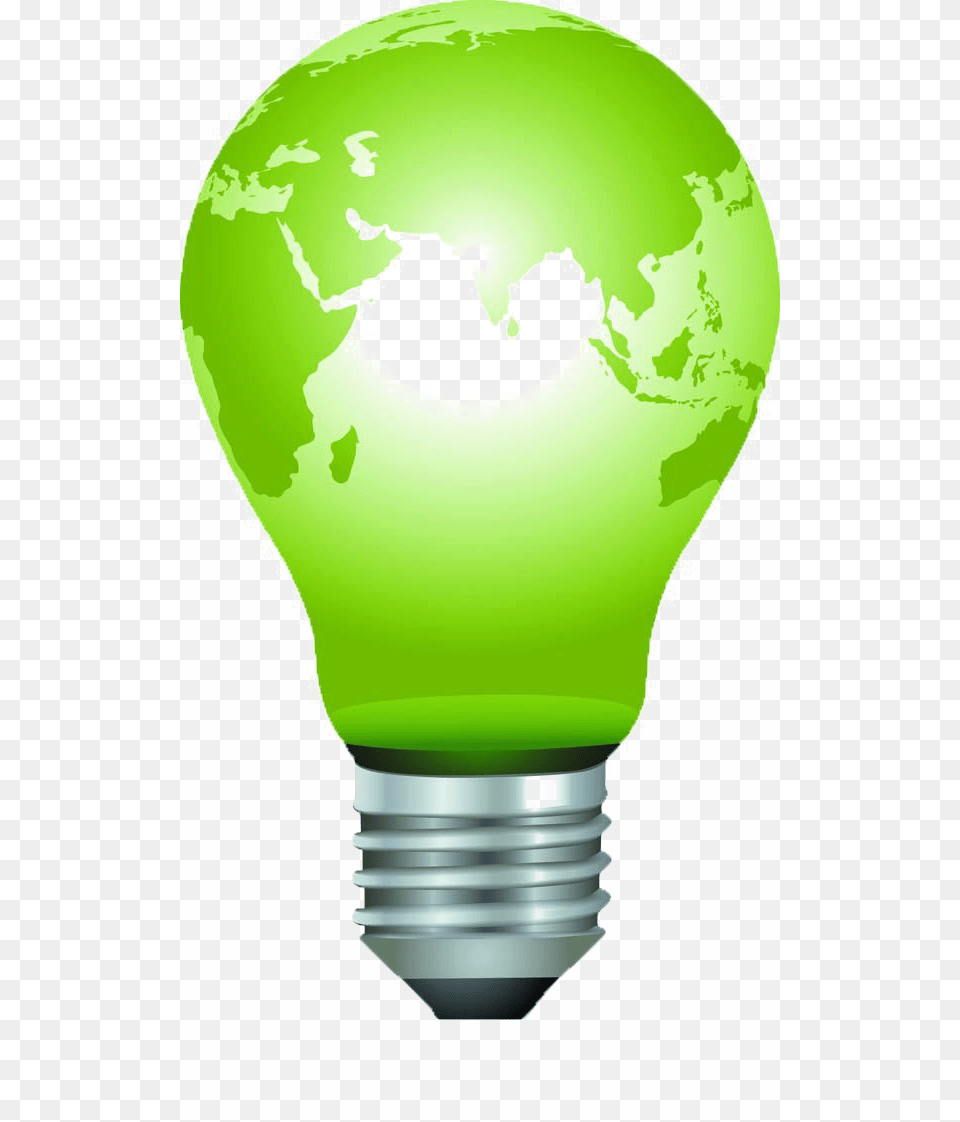 Electric Bulb Image India To Italy Map, Light, Lightbulb Free Png Download