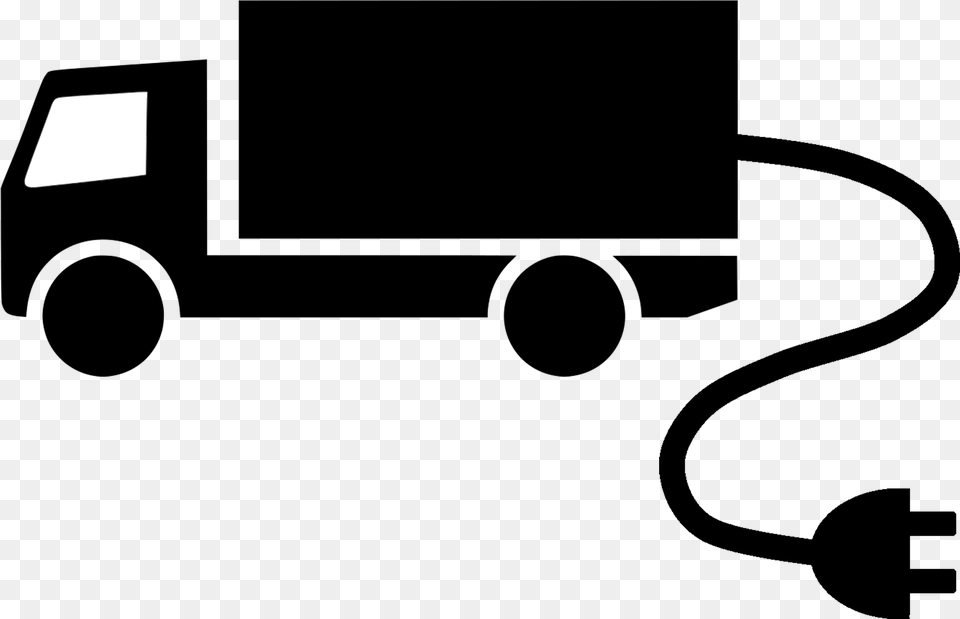 Electric Cable Lorry Truck Icon 1 Goods Vehicle Logo, Lighting, Firearm, Gun, Rifle Free Transparent Png