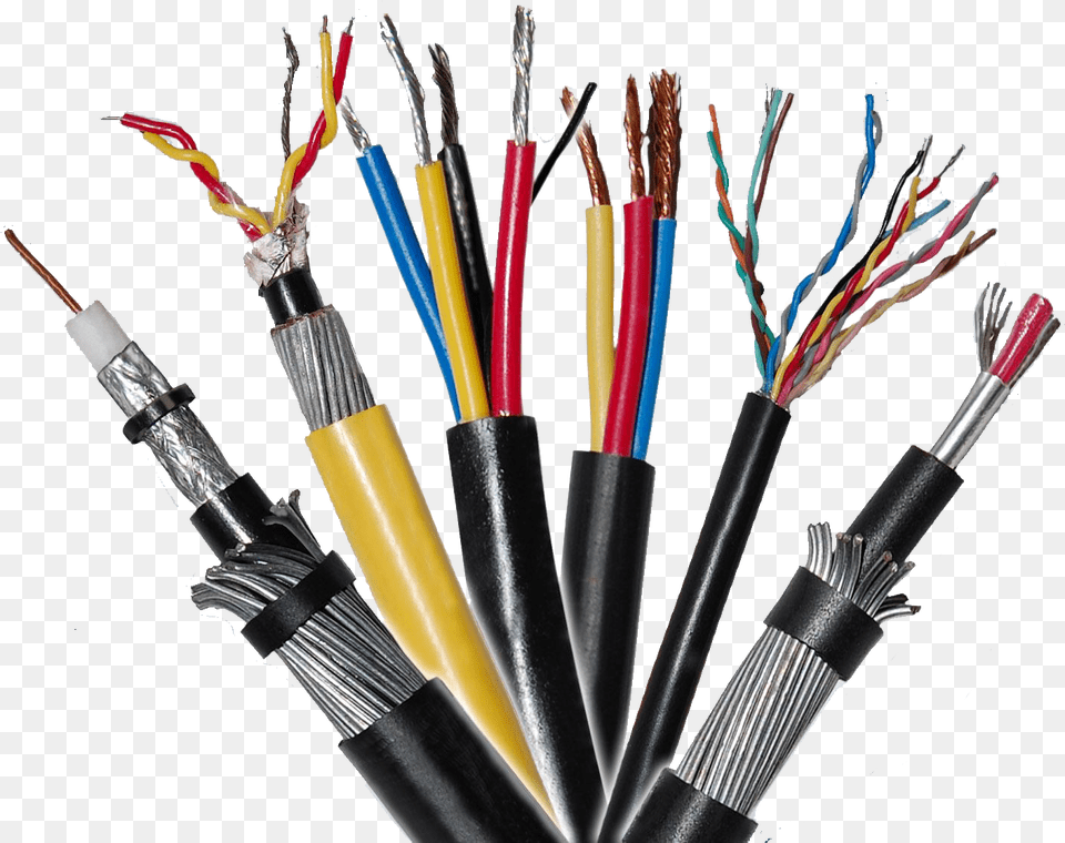 Electric Cable Pic Cable, Wire, Brush, Device, Tool Png