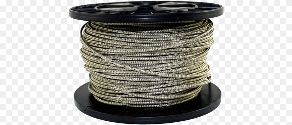Electric Cable Roll Download Allparts Gw 0820 B23 Bulk Roll Of Black Cloth Wire, Rope Free Png