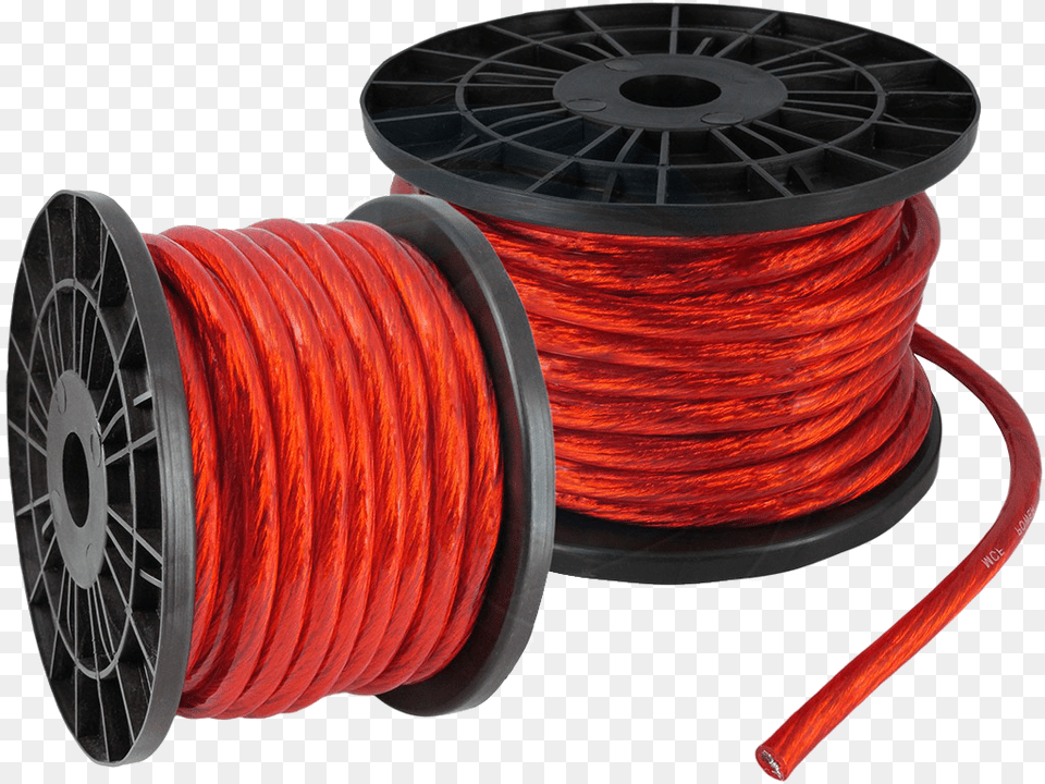 Electric Cable Roll Transparent Car Audio Power Cable, Machine, Wheel, Wire Png Image
