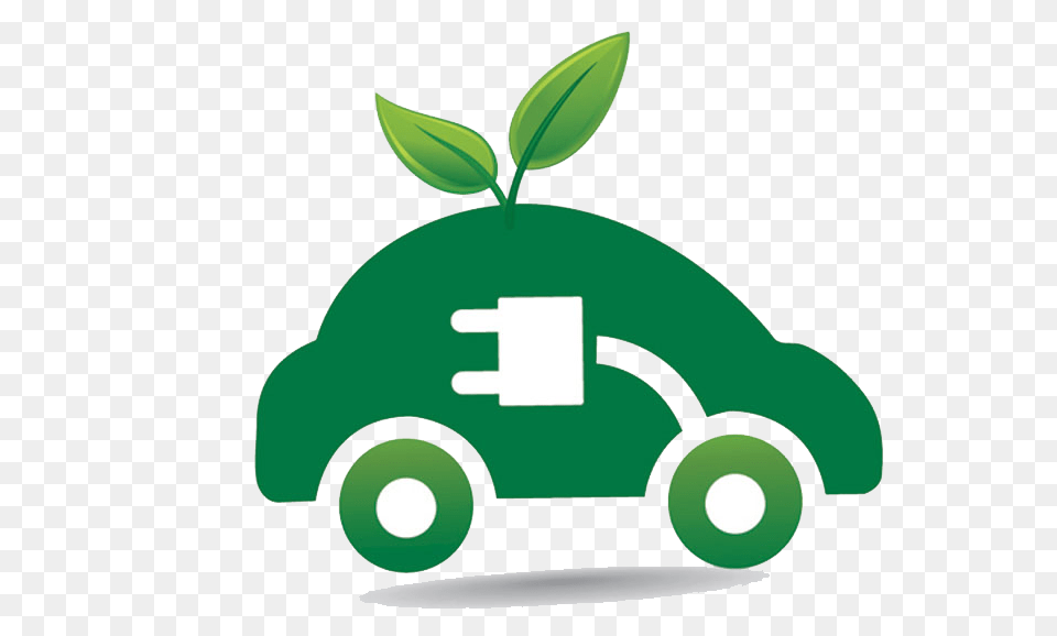 Electric Car, Green, First Aid, Leaf, Plant Free Png Download