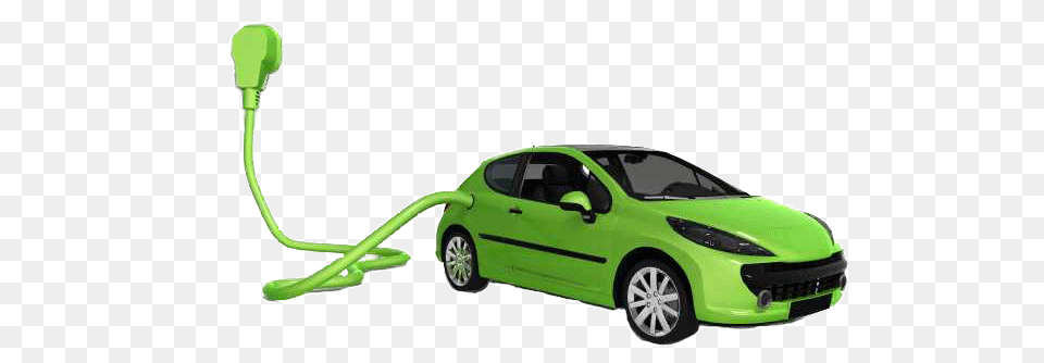 Electric Car, Device, Grass, Lawn, Lawn Mower Free Transparent Png