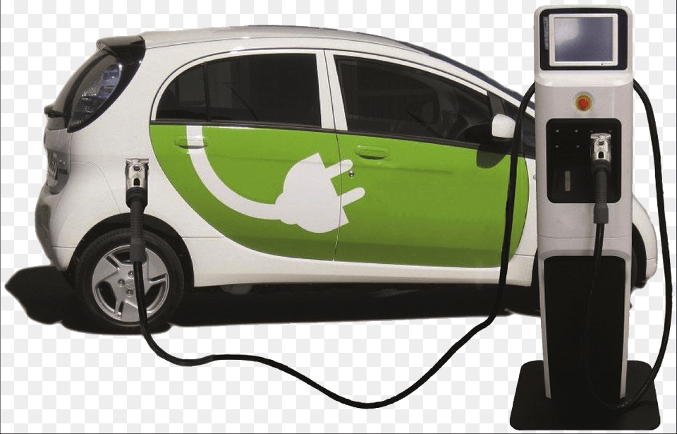 Electric Car, Transportation, Vehicle, Machine, Wheel Free Png