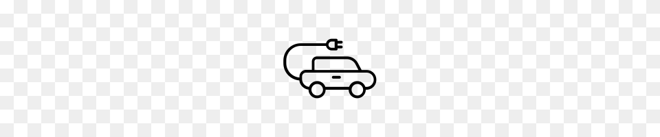 Electric Car, Gray Free Transparent Png