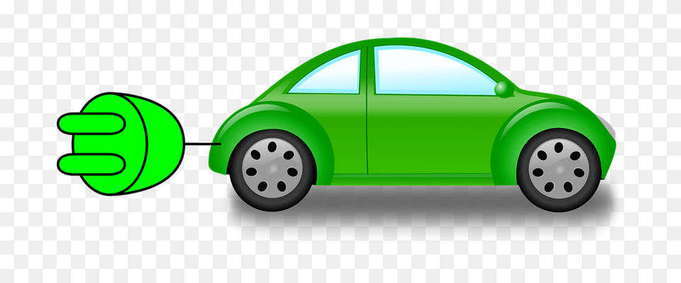 Electric Car, Green, Alloy Wheel, Vehicle, Transportation Free Transparent Png