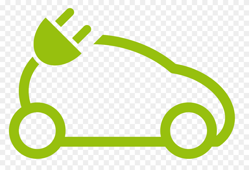Electric Car, Grass, Plant, Lawn, Device Free Png