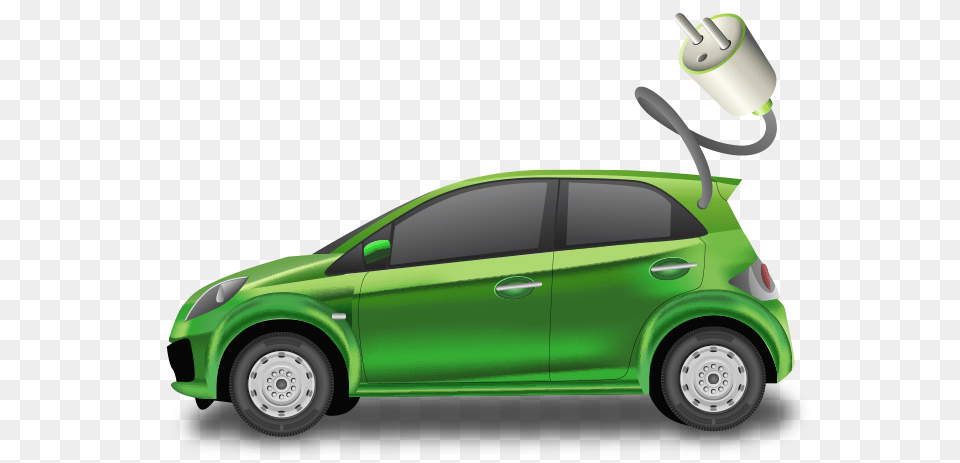 Electric Car, Transportation, Vehicle Png Image
