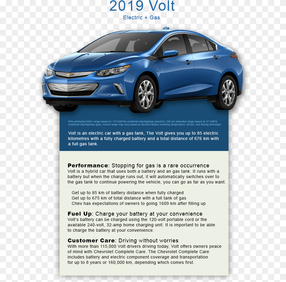 Electric Car Chevrolet, Advertisement, Vehicle, Transportation, Poster Free Png Download