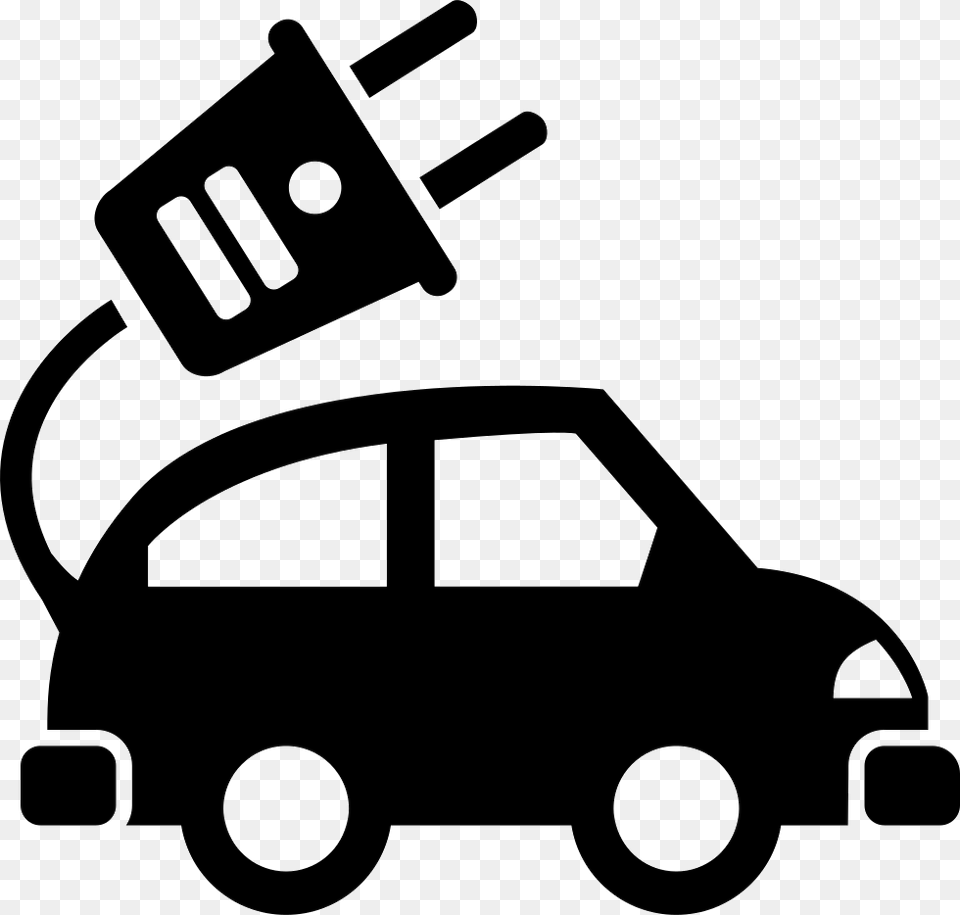 Electric Car Ecological Transport Comments Electric Vehicles Icon, Adapter, Plug, Electronics, Tool Free Png