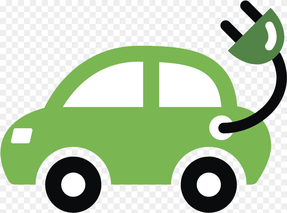 Electric Car Electric Car Clip Art, Green, Transportation, Vehicle, Grass Free Transparent Png