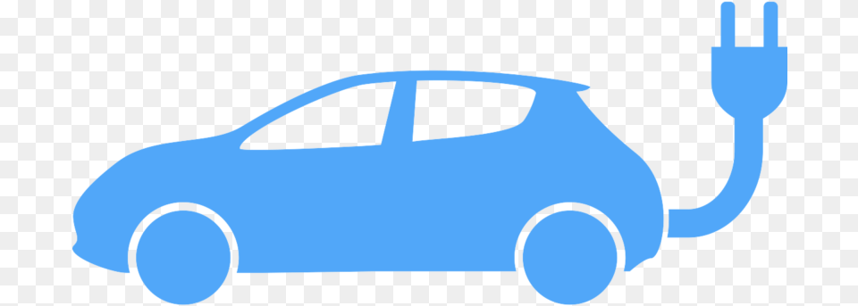 Electric Car Electric Vehicles And Hybrids Large Car Electric Vehicles Icon, Cutlery, Fork, Transportation, Vehicle Free Transparent Png